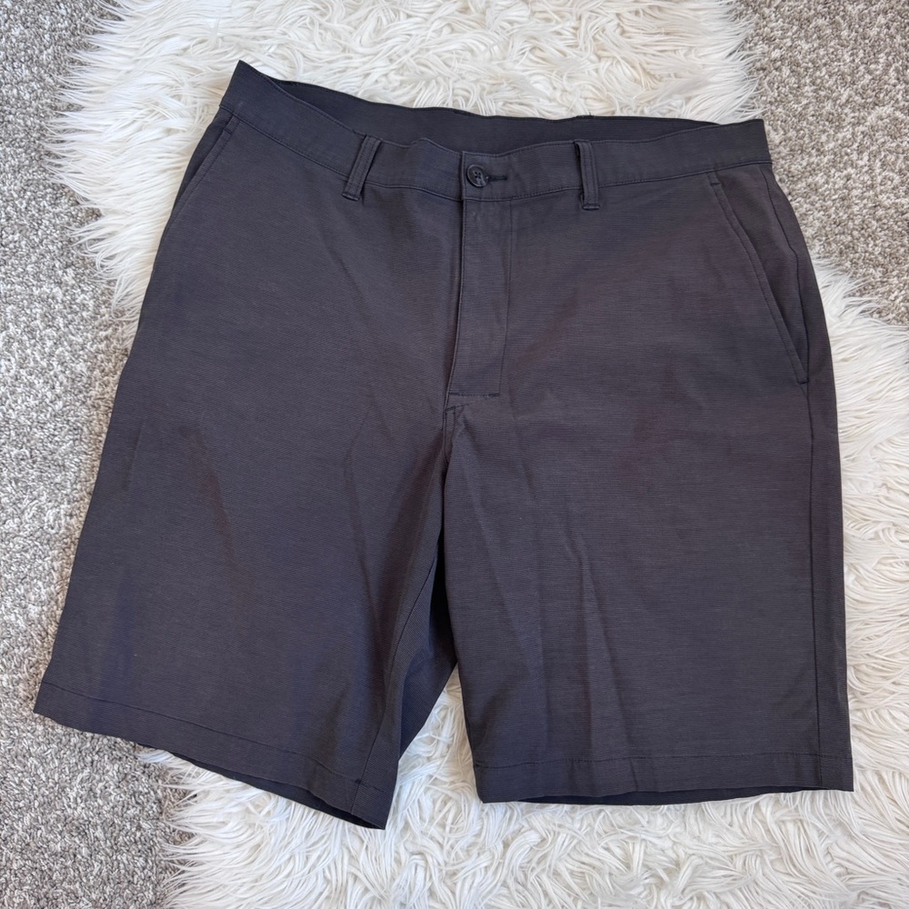 Callaway Golf Shorts Mens Size 36 Charcoal Performance Flat Front